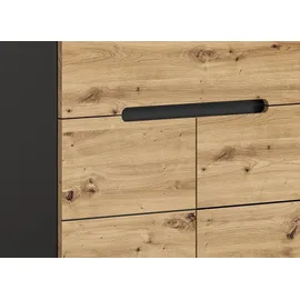 xonox.home Canu 120 x 94 x 37 cm basaltgrau / grau