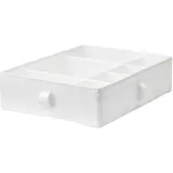 Protuning SKUBB Box mit Fächern 44 x 34 x 11 cm weiß