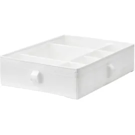 Protuning SKUBB Box mit Fächern 44 x 34 x 11 cm weiß