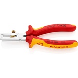 Knipex Abisolierzange 160 mm VDE verchromt Mehrkomponenten-Hülle