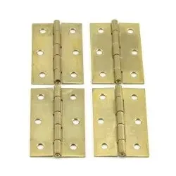 4 x Scharniere 63.5x40x1.4 mm