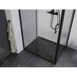 Mexen Apia Duschabtrennung mit Schiebetür 90 x 190 cm 840-090-070-70-00