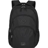 Travelite Basics Rucksack 45 cm Laptopfach Rucksäcke Schwarz Herren