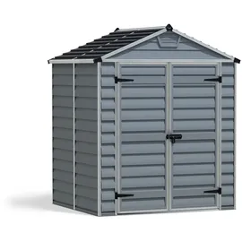 CANOPIA Skylight 6x5 1,86 x 1,54 m silber