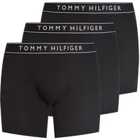 Tommy Hilfiger Um0um03458 Brief Boxershorts 3 Einheiten - Black