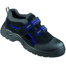 wica® Sicherheitssandalen S1 Templin - 38 - schwarz