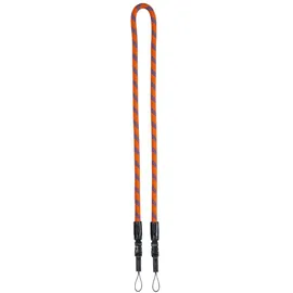 Hama Kameragurt Braid 120 orange/blau