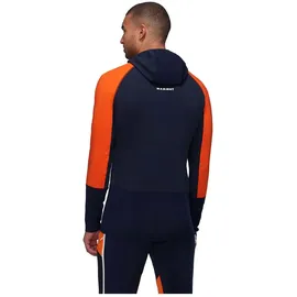 Mammut Eiger Speed Ml Hybrid Halbreißverschluss-sweatshirt - Arumita / Night - L