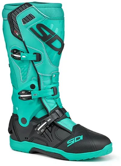 Sidi Crossair, bottes - Vert Menthe/Noir - 43 EU