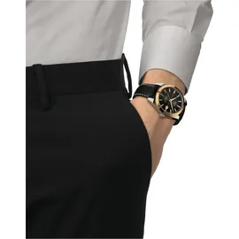 TISSOT Gentleman Leder 40 mm T927.407.46.051.00