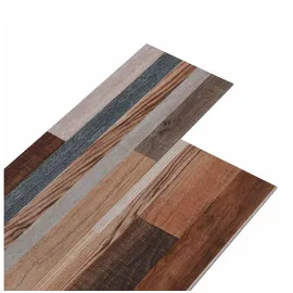 vidaXL Selbstklebende PVC-Bodenplanken 30,5 x 61 cm 28 pcs Pvc