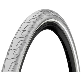 Continental Ride City Bicycle Tire, Grey, 28", 700 x 35C, 28 x 1 3/8 x 1 5/8