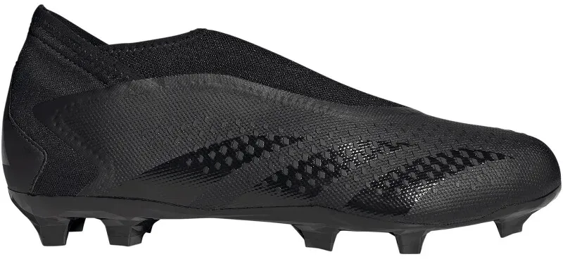 adidas Predator Accuracy.3 Laceless FG Fußballschuhe Herren GW4598 - core black/core black/cloud white 47 1/3