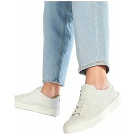 ECCO Damen Street Tray Sneaker, Weiã, 41 EU