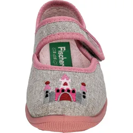 Fischer Schuhe Hausschuh Grau 31