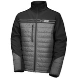 IXS Team Jacke Schwarz/Grau - XL