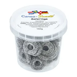 Salzringe Lakritz Bonbons