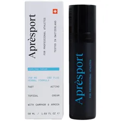AprèsportTM Cooling Cream CBD plus Herbal Formular Creme 50 ml