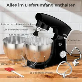 yashe 1500W Schwarz