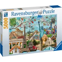 Ravensburger Puzzle Big City Collage (17118)