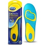 SCHOLL GelActiv Everyday für Freizeitschuhe von 40-46,5 – Verbesserter Komfort durch doppelte Polsterung – 1 Stk