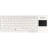 Gett Cleantype Xtra Touch Tastatur mit Touchpad