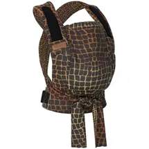 Hoppediz Babytrage Bondolino b.pure in Darwin black | Gr.: onesize