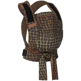 Hoppediz Babytrage Bondolino b.pure in Darwin black | Gr.: onesize