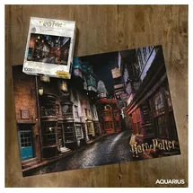 Aquarius Harry Potter Puzzle Winkelgasse 1000 Teile)