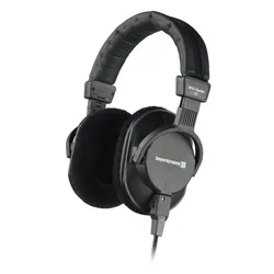 Beyerdynamic DT 250, 250 ohms, Kopfhörer, Kopfband, Schwarz, 3 m, Verkabelt, Gol