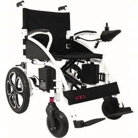 Antar Elektrischer Rollstuhl AT52304 kompakt weiß