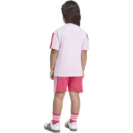 adidas Kinder Set LK 3S T-SET 160 KS1809 122 - Clear Pink/Power Pink - 122