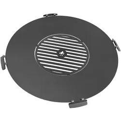 CookKing Grillplatte mit Grillrost 80