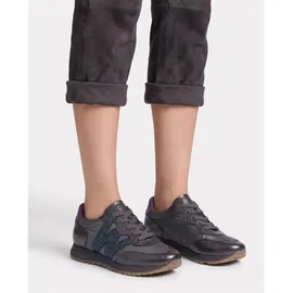 Wonders A-4810 Damen Weite E Grau/Lila 39