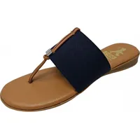2GO FASHION Zehentrenner Blau - 42