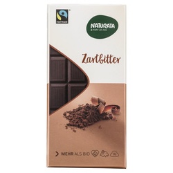 Naturata Chocolat Zartbitter bio