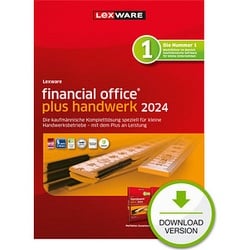 LEXWARE financial office plus handwerk 2024 Software Vollversion (Download-Link)