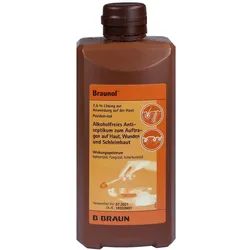 Braunol Schleimhautantiseptikum 500 ml