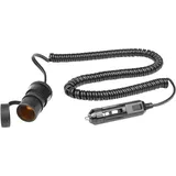Eufab Verlängerungskabel 12V/10A Länge 2,5m Belastbarkeit Strom max.=10 A Verlängerungskabel 12 V/DC