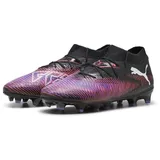 Puma Future 8 PRO FG/AG Jr Fussballschuh, Black White-Glowing RED, 38