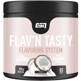 ESN Designer Flavor Powder, Black White Vanilla
