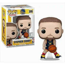 Funko Pop! - Sports - Basketball Golden State Warriors Stephen Curry #205