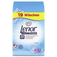 Lenor Waschmittel Pulver Aprilfrisch, 19 WL 8700216093835 , 1 Packung = 1,14 kg, 19 Waschladungen