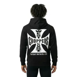 West Coast Choppers Hoodie Schwarz 3XL