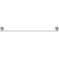Lenz Pisa Badetuchhalter Silber