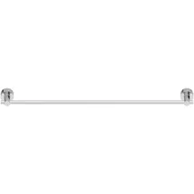Lenz Pisa Badetuchhalter Silber