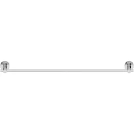 Lenz Pisa Badetuchhalter Silber