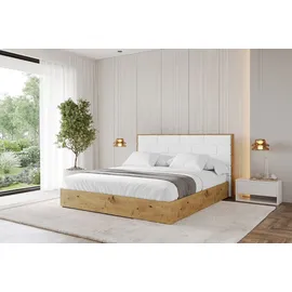 altdecor ENZO8 180 x 200 cm Weiß