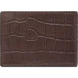 Fossil Derrick Bifold Herren Portemonnaie braun
