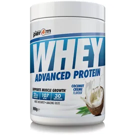 PER4M Molkeprotein Kokos-Creme Pulver 900 g
